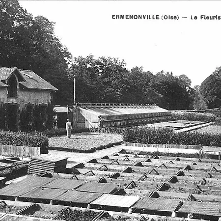 Du Jardin Francais Couette-café Ermenonville
